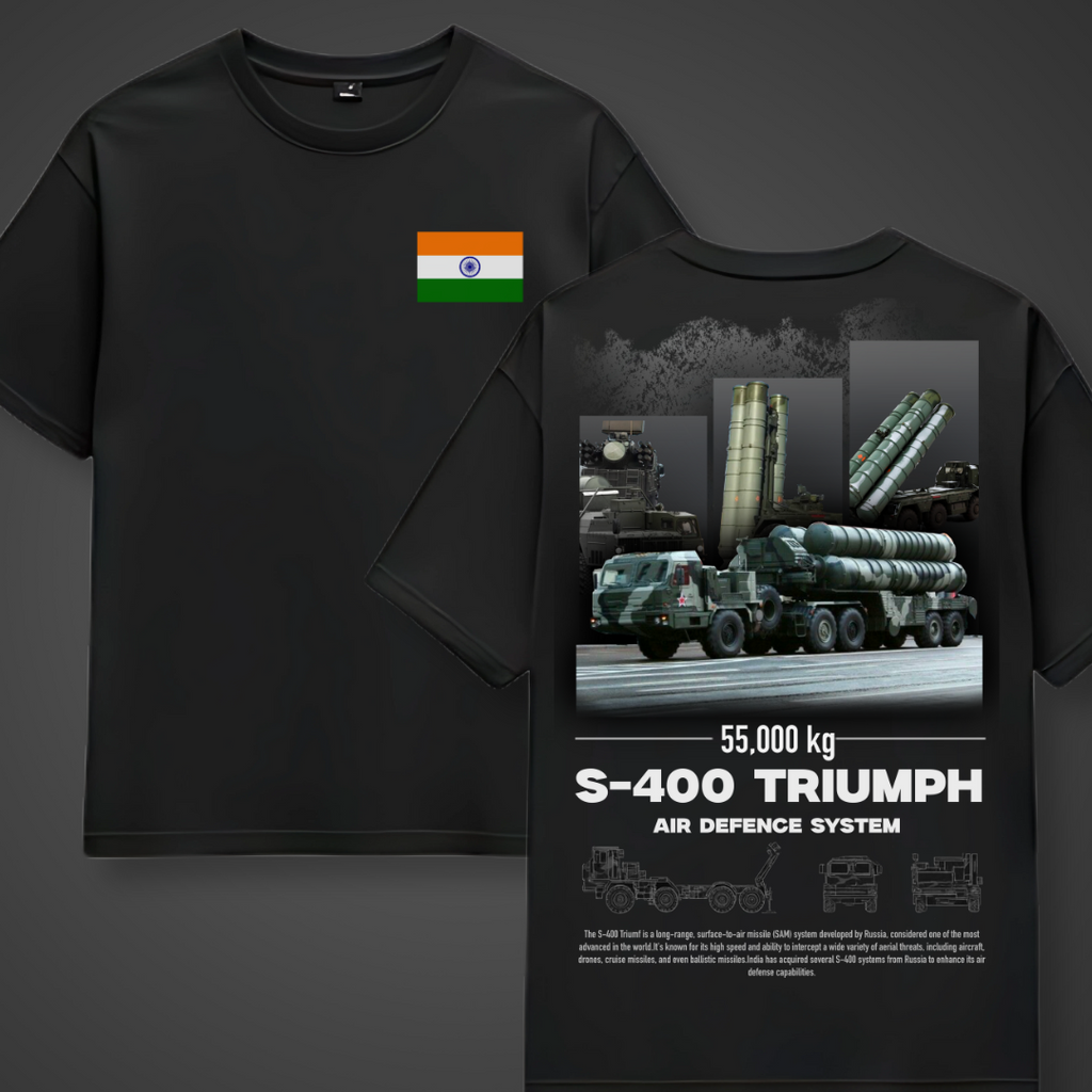 S-400 Iron Dome (Oversized T-shirt)