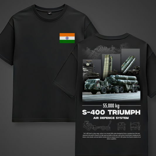 S-400 Iron Dome (Oversized T-shirt)