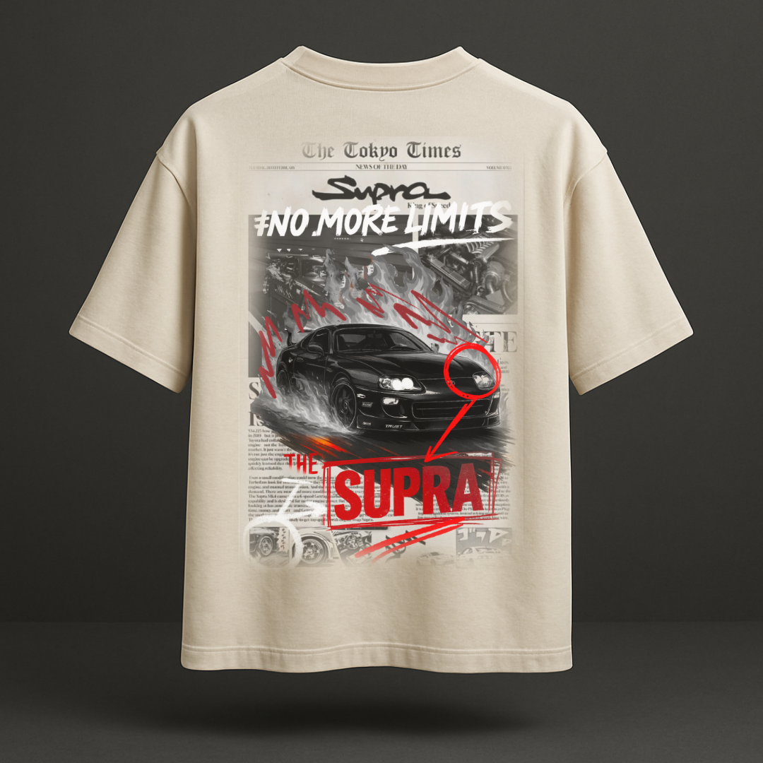 It's A Supra Oversized T-shirt