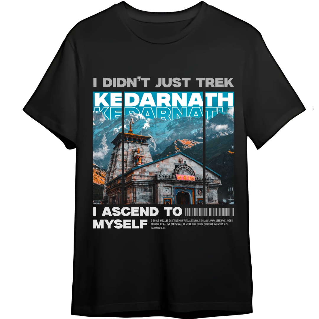 Kedarnath by Daylight