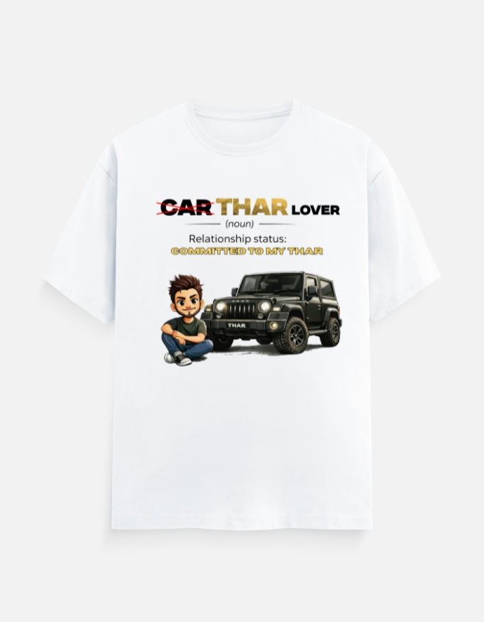 Thar Lover Custom T-Shirt