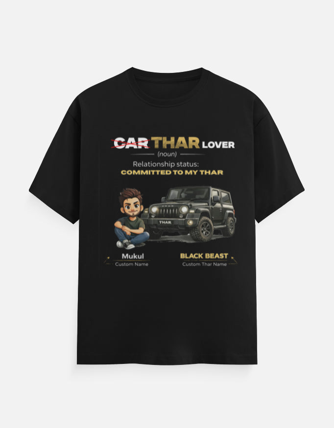 Thar Lover Custom T-Shirt