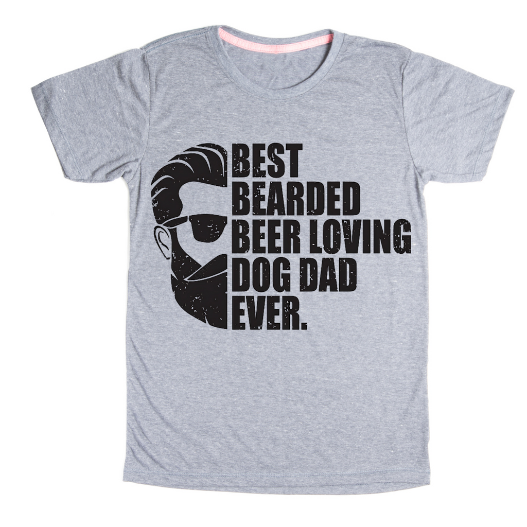 Best Bearded Beer Loving Dog Dad Ever
