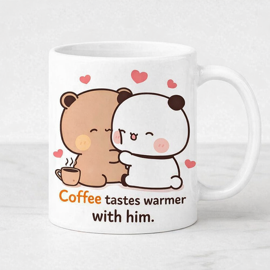 “My Coffee, My Comfort” – Wife Love Mug
