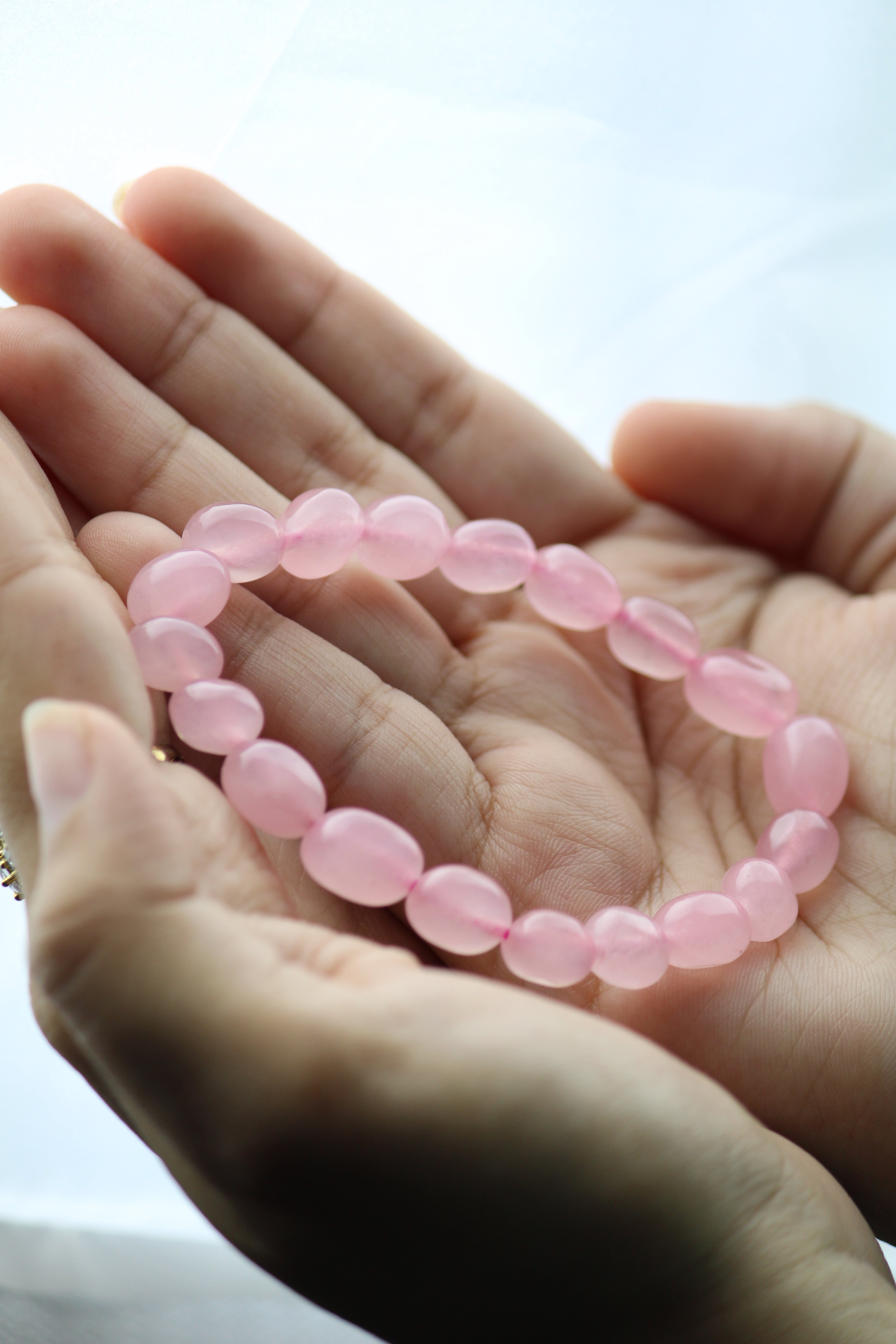 Rose Quartz Bracelet