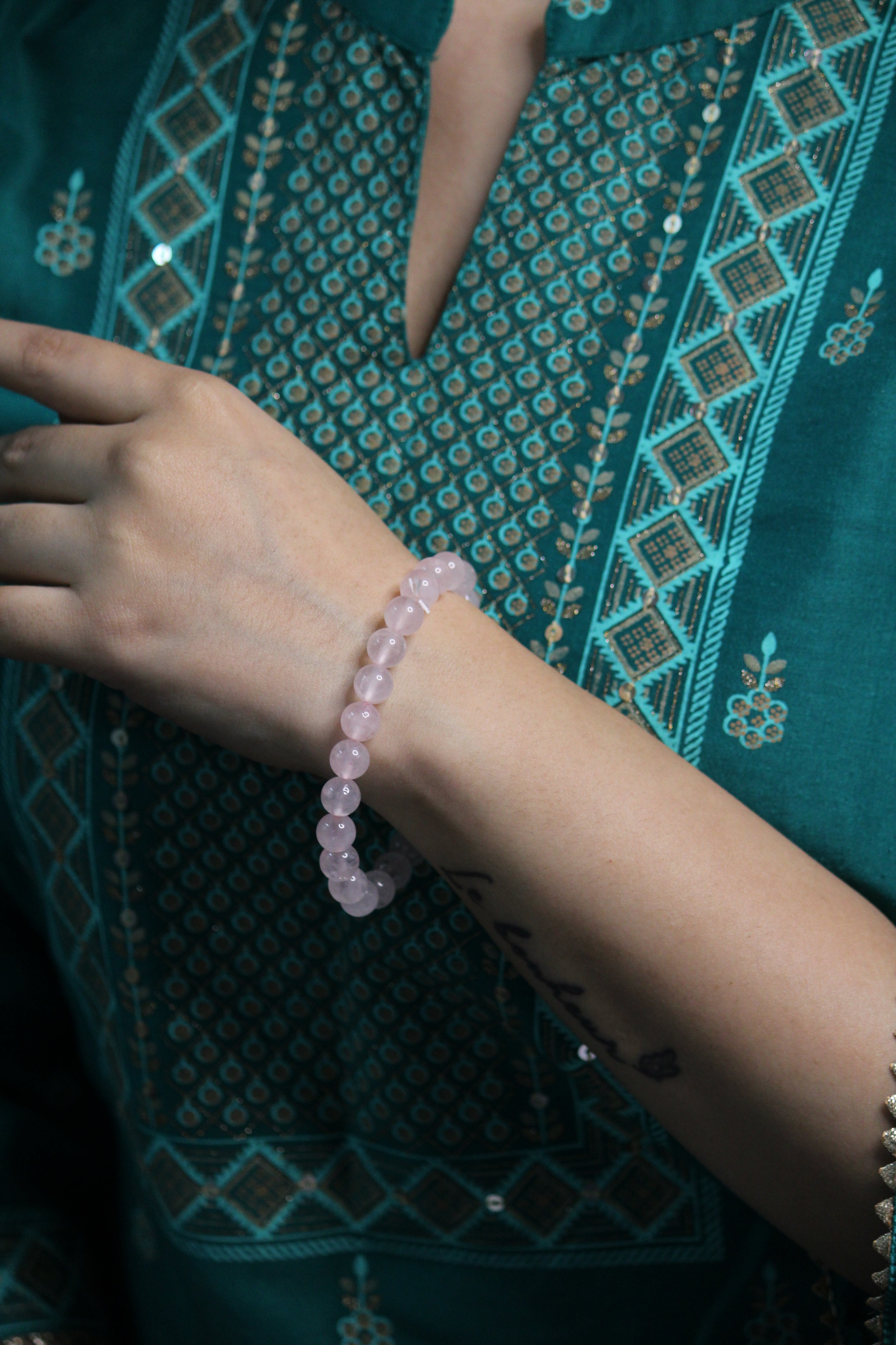 Rose Quartz Bracelet