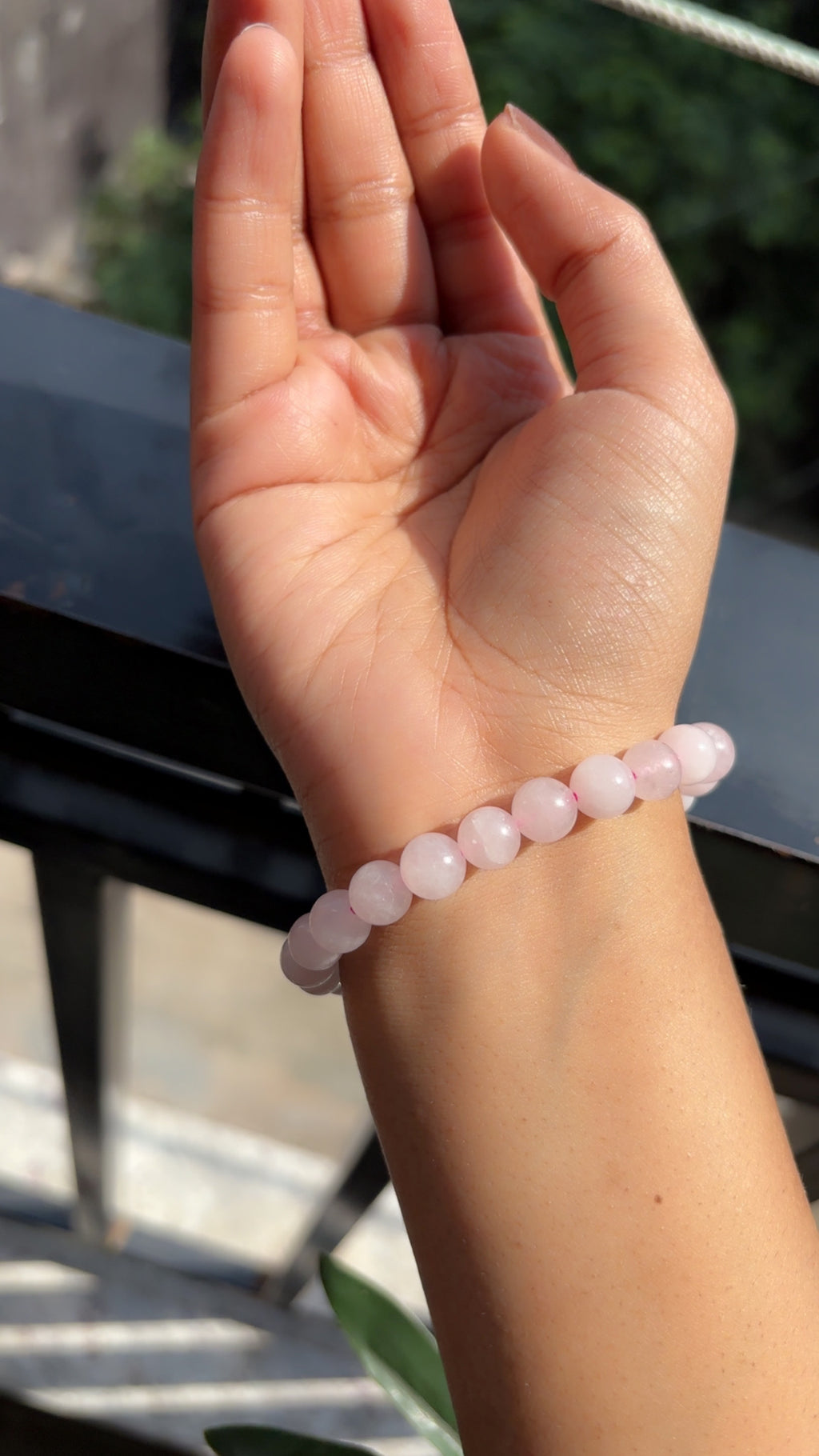 Rose Quartz Bracelet