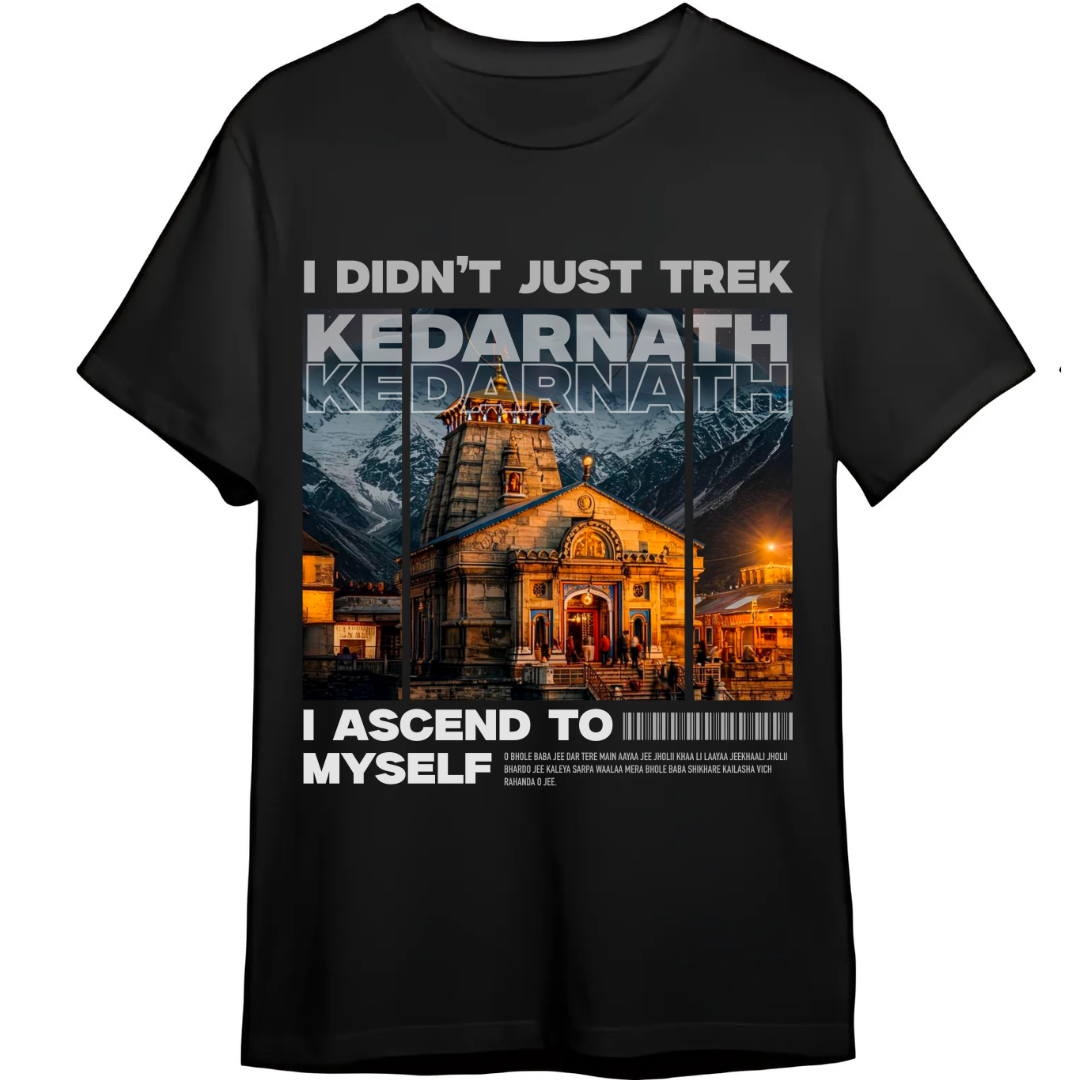 Kedarnath by Moonlight