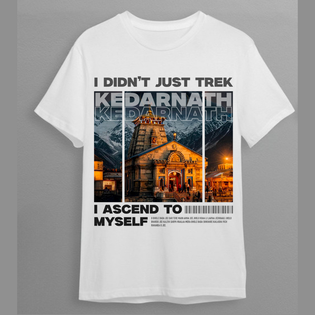 Kedarnath by Moonlight