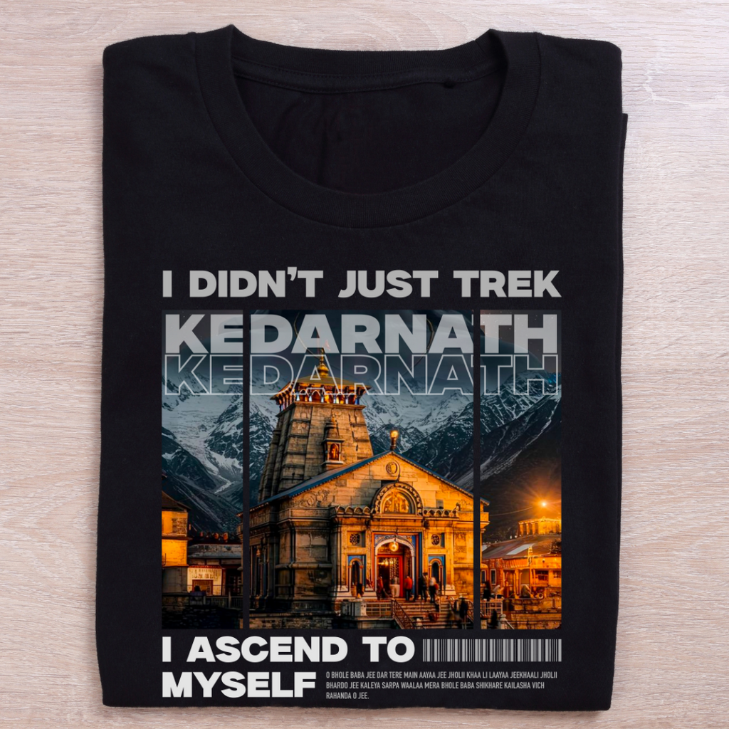 Kedarnath by Moonlight