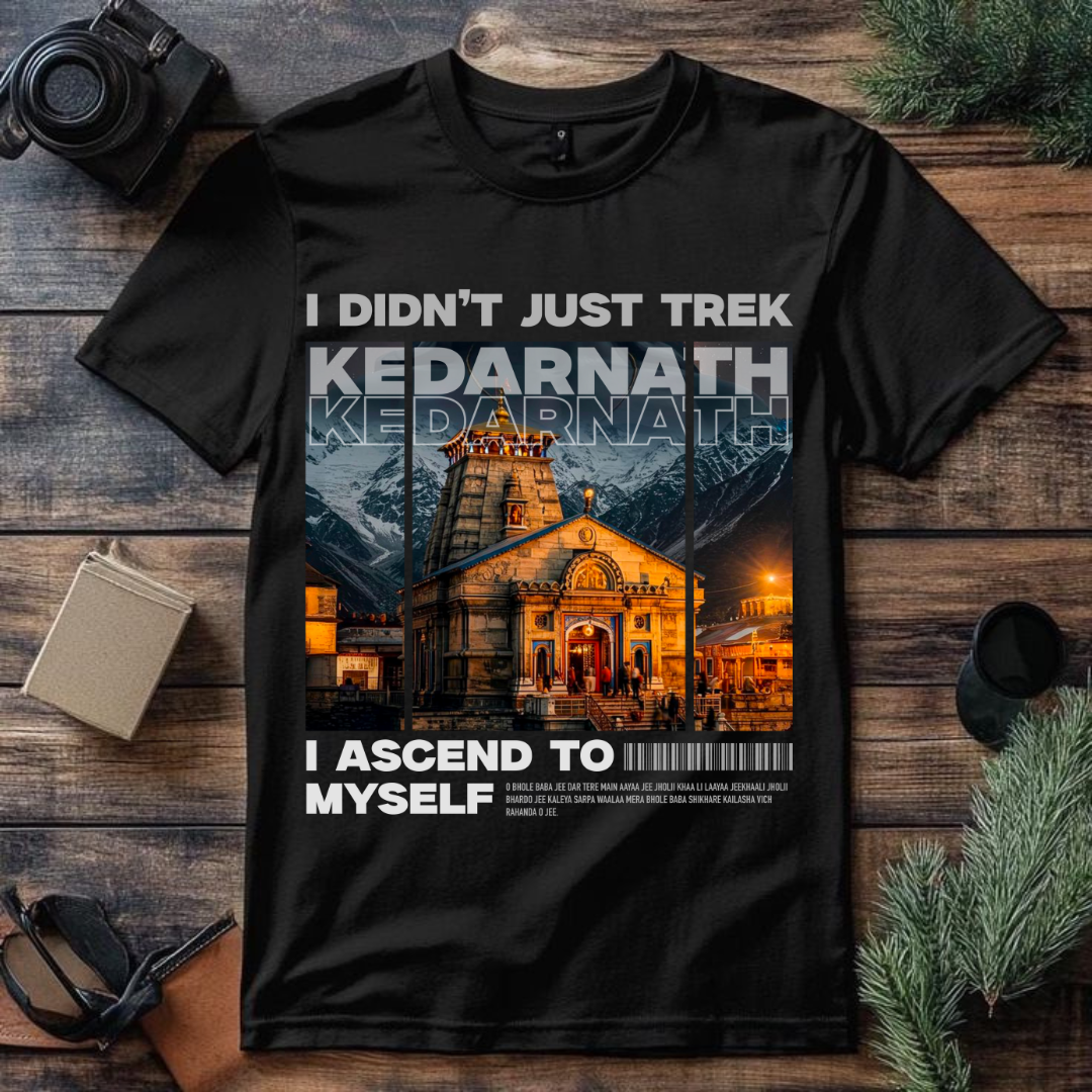 Kedarnath by Moonlight