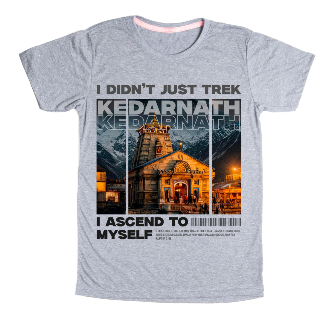 Kedarnath by Moonlight