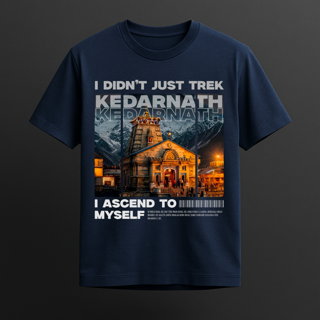 Kedarnath by Moonlight