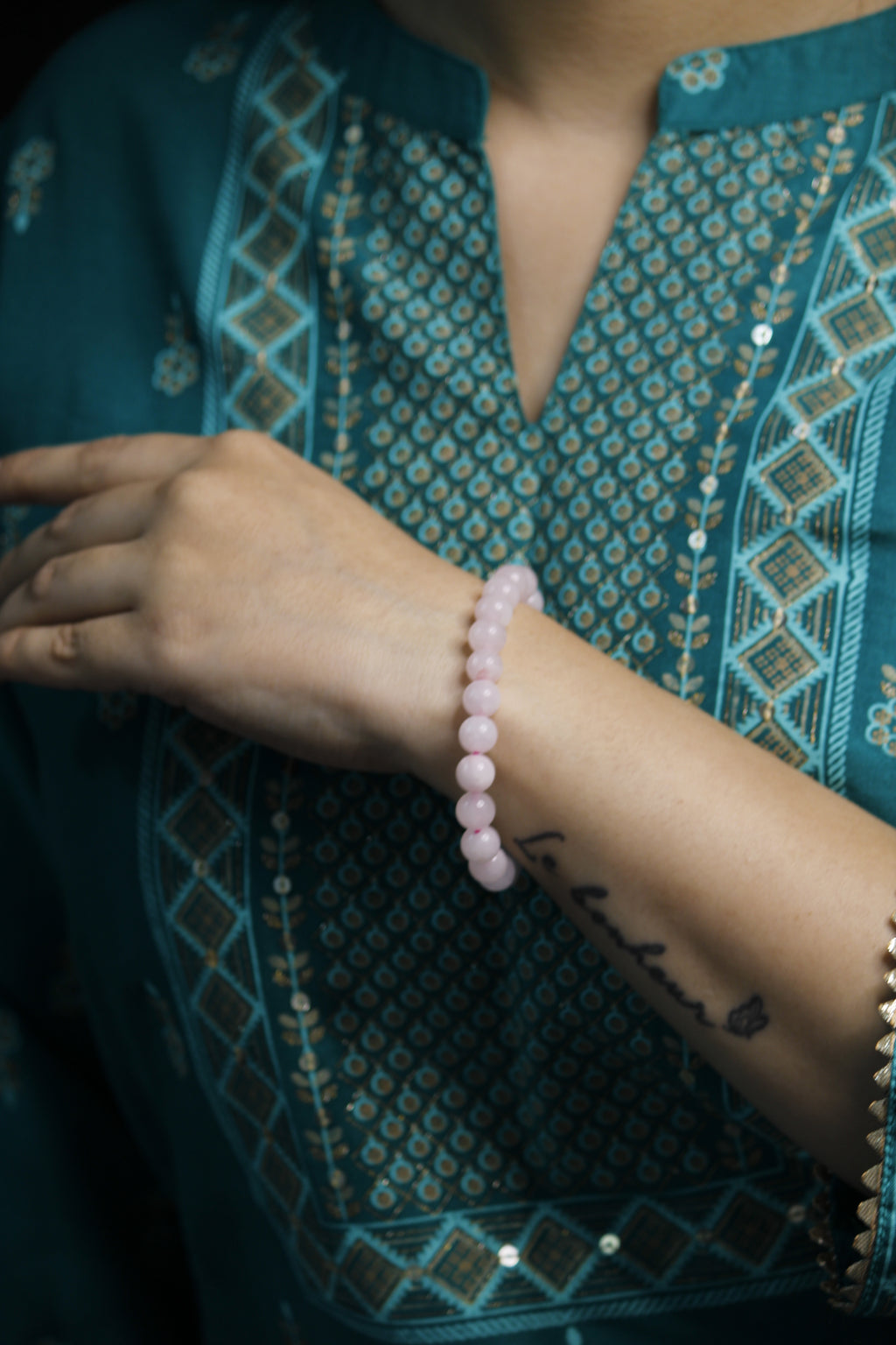 Rose Quartz Bracelet