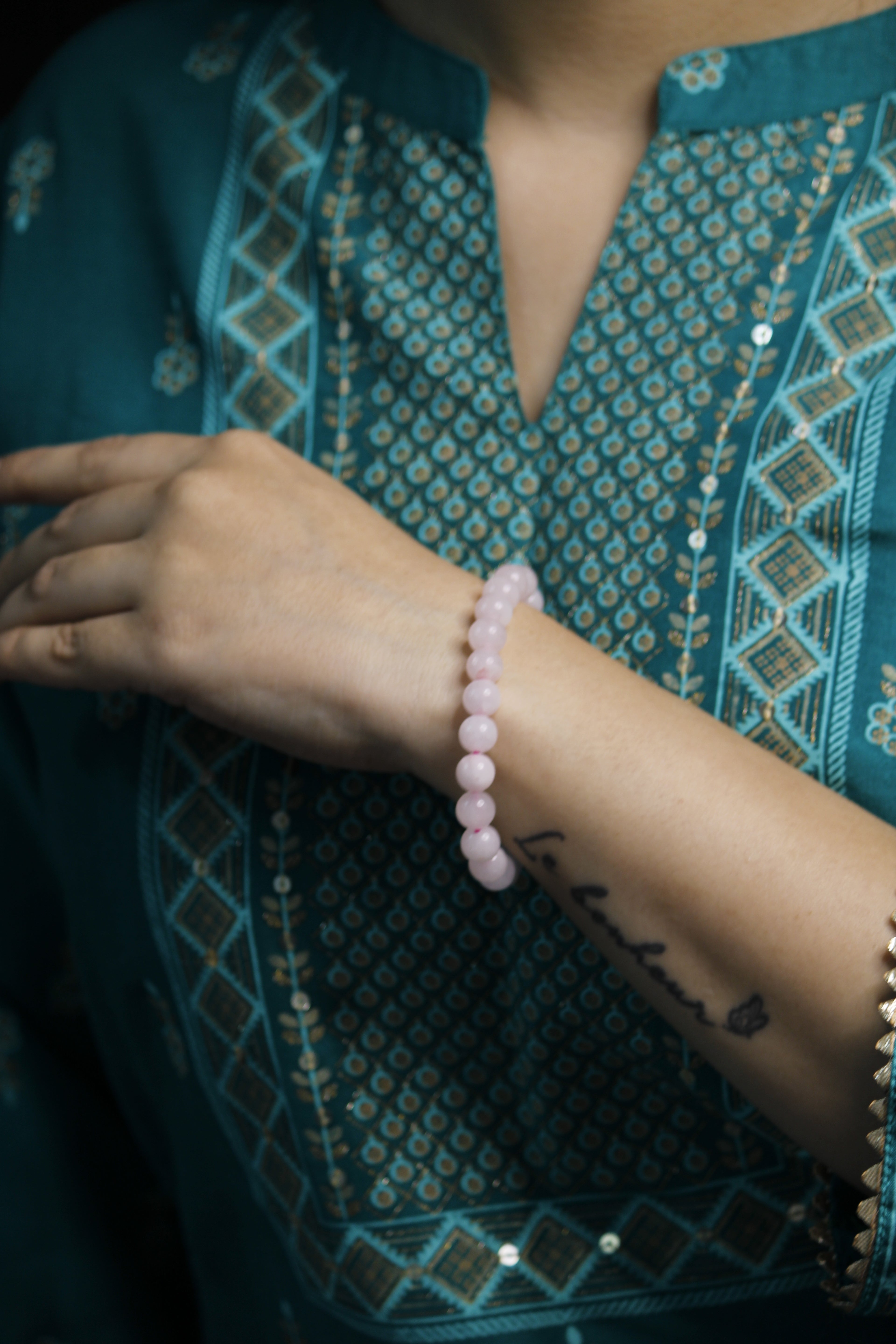 Rose Quartz Bracelet