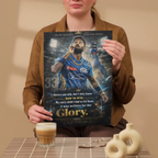 Hardik Pandya Glory Poster