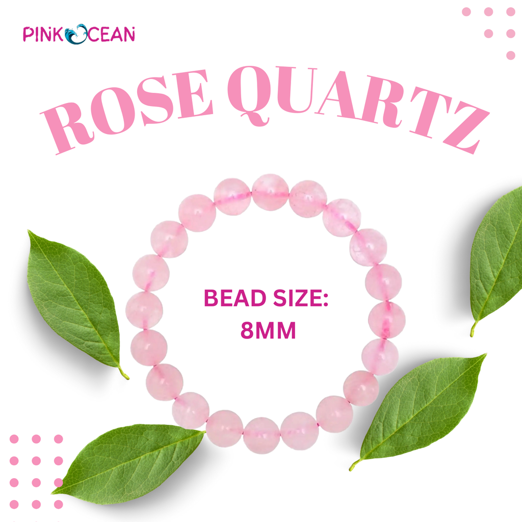 Rose Quartz Bracelet