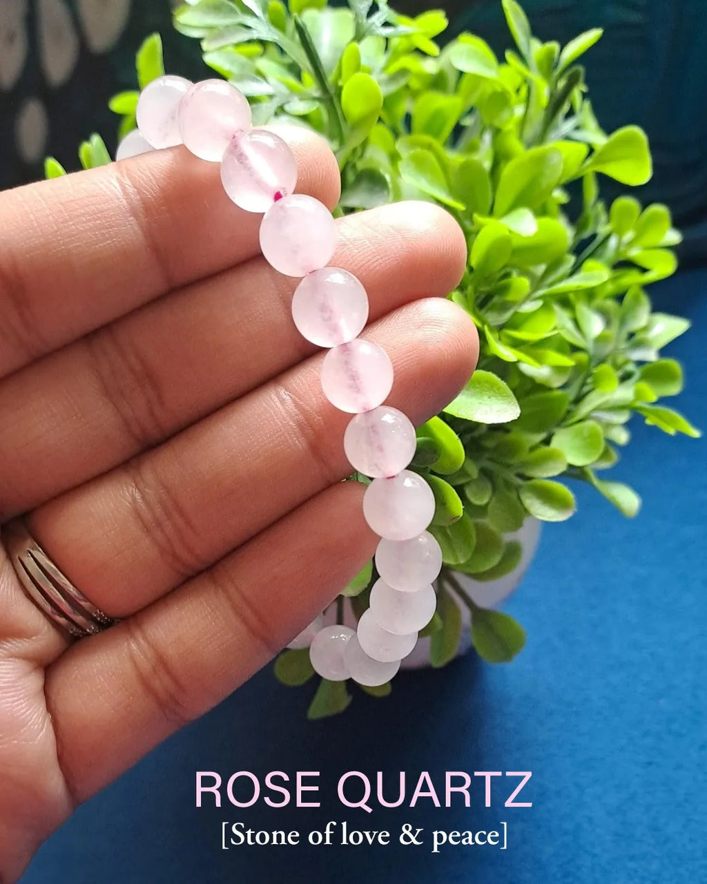 Rose Quartz Bracelet
